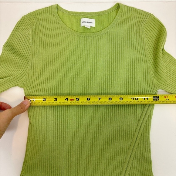 Song of Style Mick Sweater in Green Size XS - Picture 12 of 13